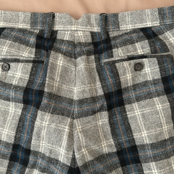 Dressy, Plaid, Wool, Tommy Hilfiger slacks - Picture 4 of 4